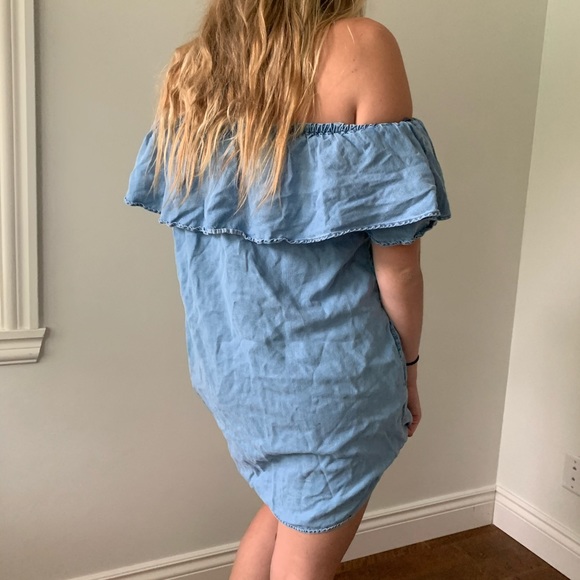 ZARA premium denim collection dress - Picture 3 of 3